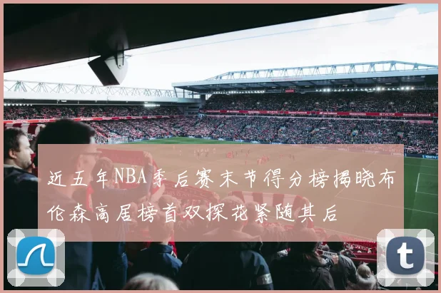 近五年NBA季后赛末节得分榜揭晓布伦森高居榜首双探花紧随其后